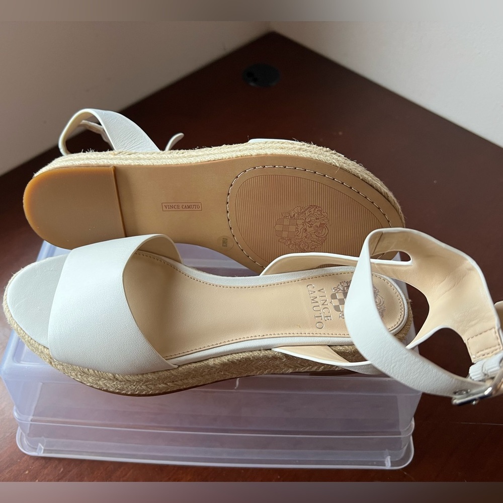 White Vince Camuto’s